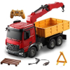 Радиоуправляемый кран Double Eagle Mercedes-Benz Arocs 1:20 (E565-003)