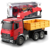 Радиоуправляемый кран Double Eagle Mercedes-Benz Arocs 1:20 (E565-003)