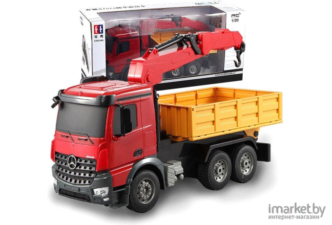 Радиоуправляемый кран Double Eagle Mercedes-Benz Arocs 1:20 (E565-003)