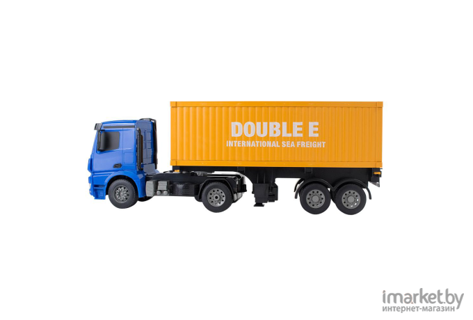 Радиоуправляемый контейнеровоз Double Eagle Mercedes-Benz Arocs 1:20 (E564-003)