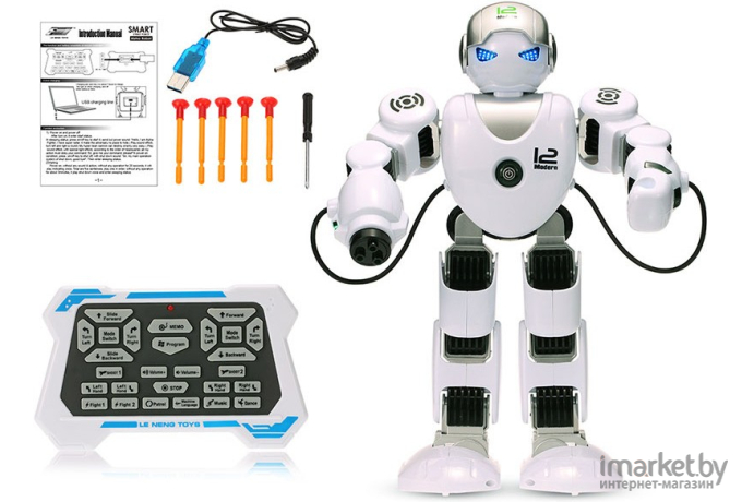 Радиоуправляемый робот Le Neng Toys Alpha K1 (X1)