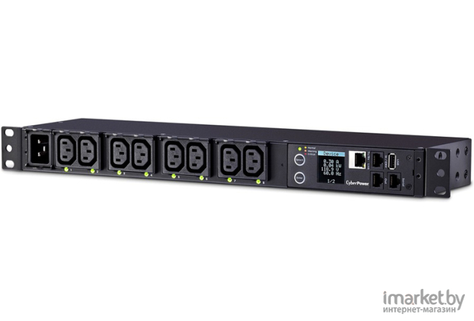 Распределитель питания CyberPower PDU81005 SW MBO