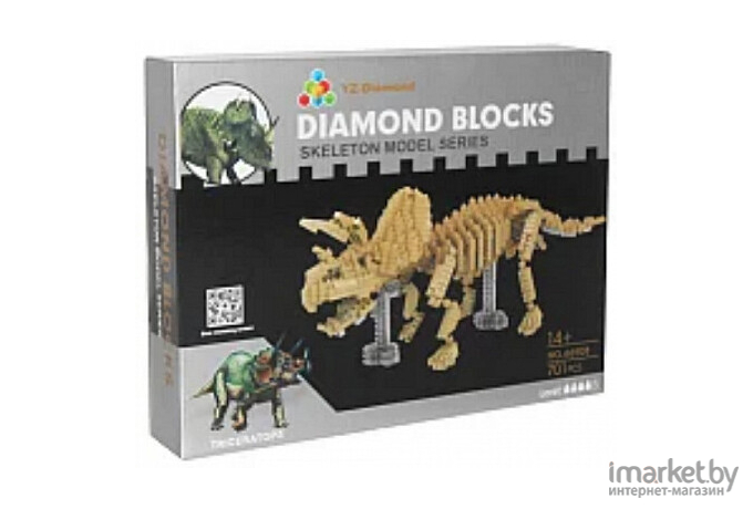 Конструктор YZ-Diamond Triceratops (66508)