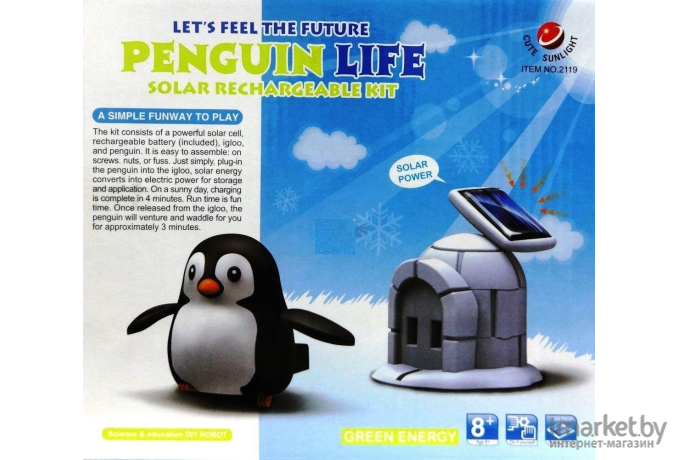 Конструктор Cute Sunlight Penguin Life CSL (2119)