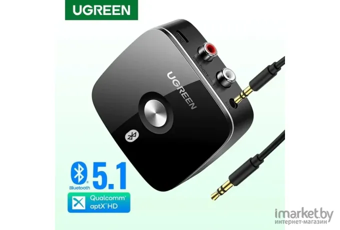 Bluetooth аудио ресивер UGREEN CM106 (40759)