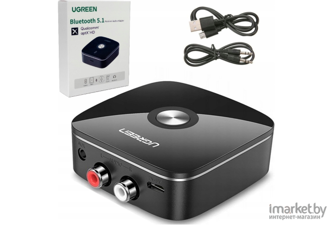 Bluetooth аудио ресивер UGREEN CM106 (40759)