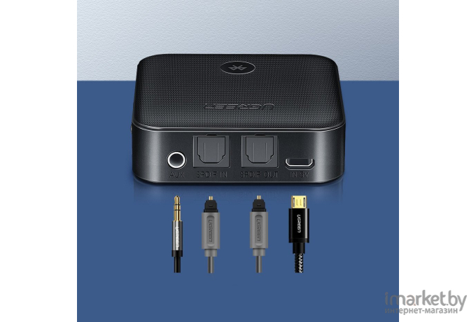 Блютуз аудио ресивер + трансмиттер UGREEN CM144 (70158)