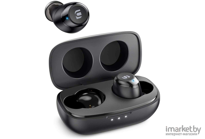 Bluetooth наушники UGREEN WS100 HiTune True Wireless Stereo Earbuds Black (80606)