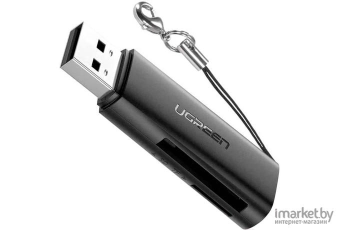 Картридер UGREEN CM264 Black (60722)