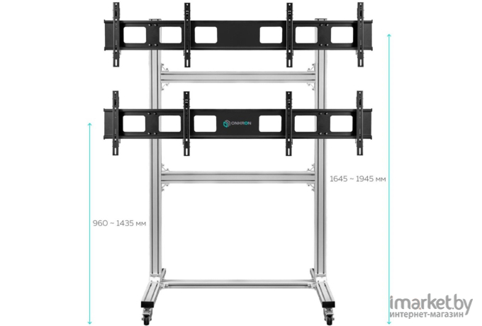 Стойка для видеостены Onkron FSPRO2L-22