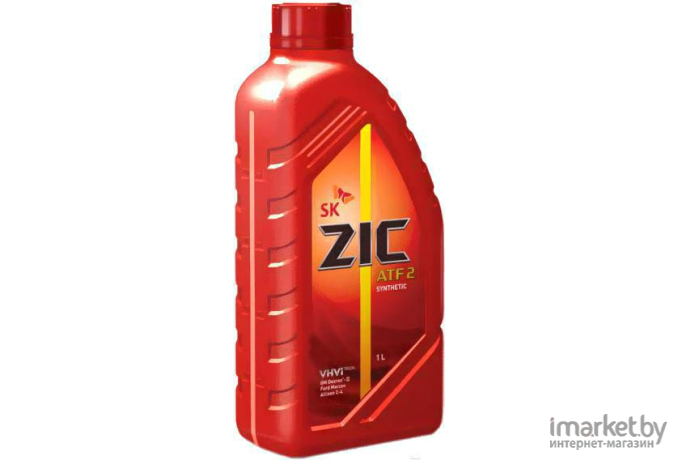 Трансмиссионное масло ZIC ATF 2 (132623)