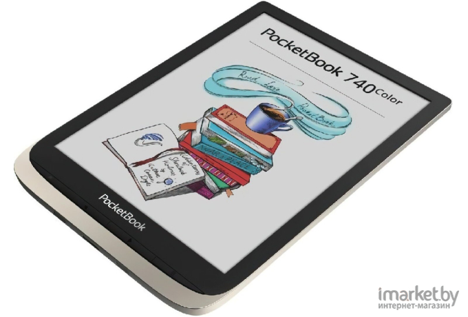 Электронная книга PocketBook 740 Color Moon Silver (PB741-N-CIS)