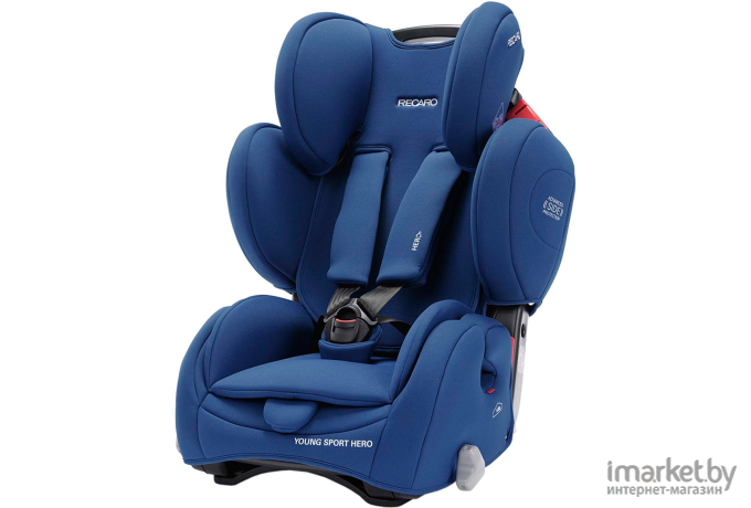 Автокресло Recaro Young Sport Hero energy blue