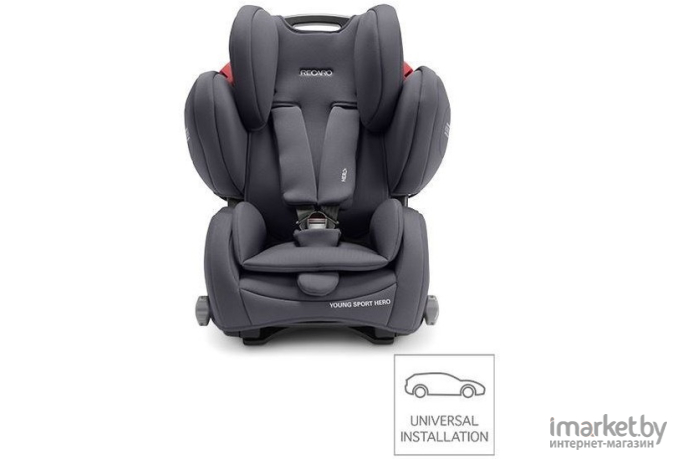 Автокресло Recaro Young Sport Hero energy blue