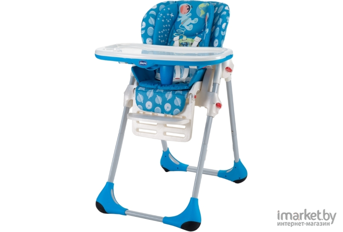 Стульчик для кормления Chicco Polly Magic Relax moonstone