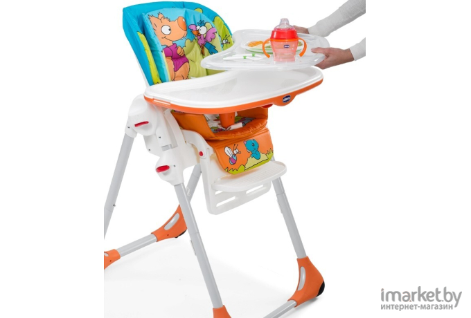 Стульчик для кормления Chicco Polly Magic Relax moonstone