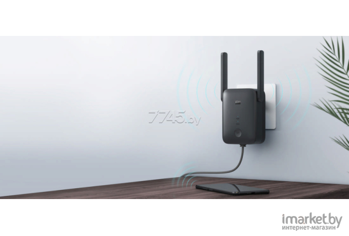 Усилитель Wi-Fi Xiaomi Mi Wi-Fi Range Extender AC1200 (международная версия)