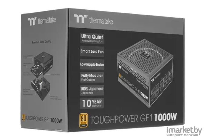 Блок питания Thermaltake Toughpower GF1 1000W TT Premium Edition (PS-TPD-1000FNFAGE-1)