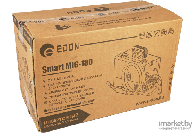 Сварочный полуавтомат Edon Smart MIG-180