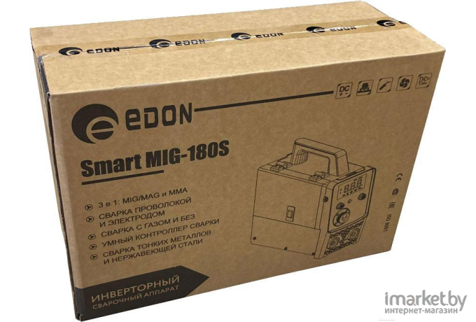 Сварочный полуавтомат Edon Smart MIG-180S