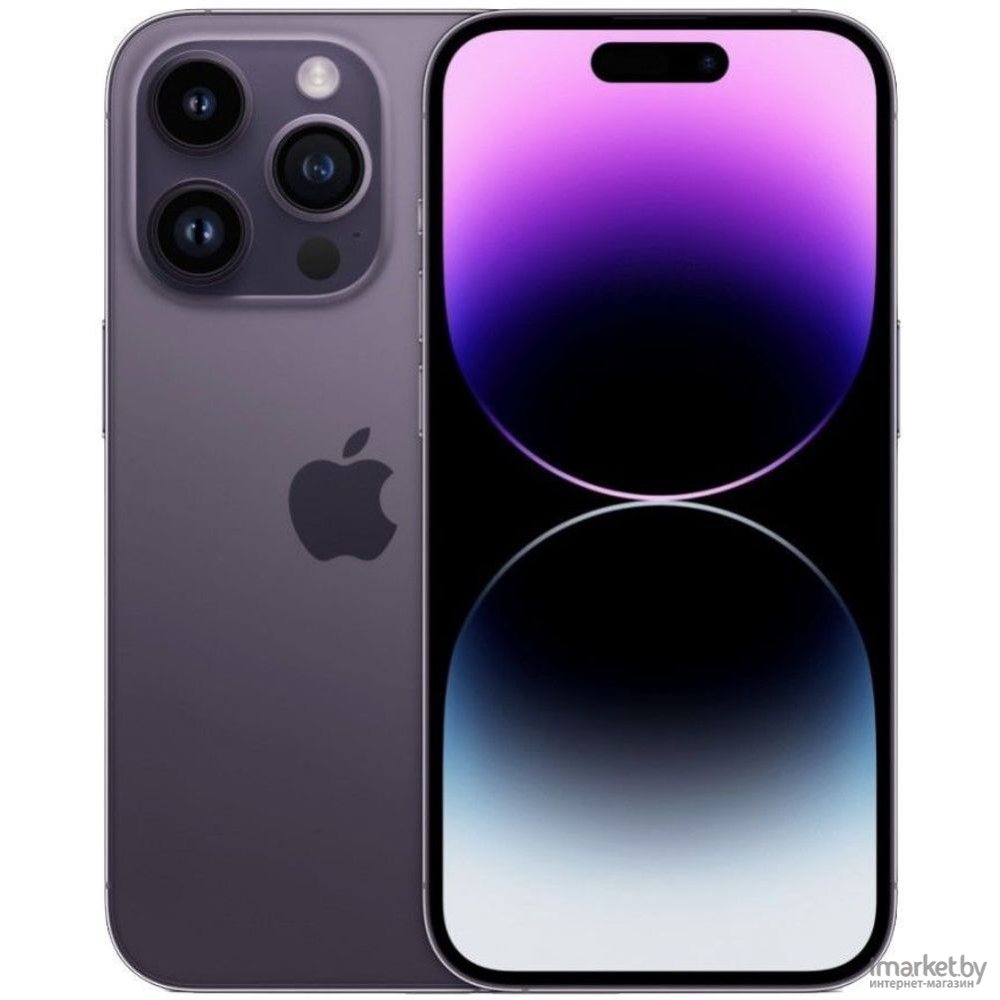 Смартфон Apple iPhone 14 Pro Max 128GB Purple A2893 (MQ993J/A) в каталоге |  Цена | Доставка по РБ