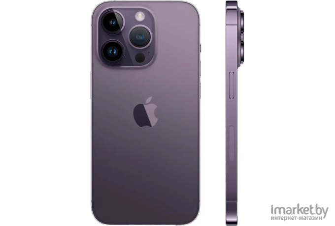 Смартфон Apple iPhone 14 Pro Max 256GB Purple A2893 (MQ9E3J/A)