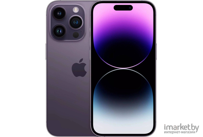 Смартфон Apple iPhone 14 Pro Max 256GB Purple A2893 (MQ9E3J/A)