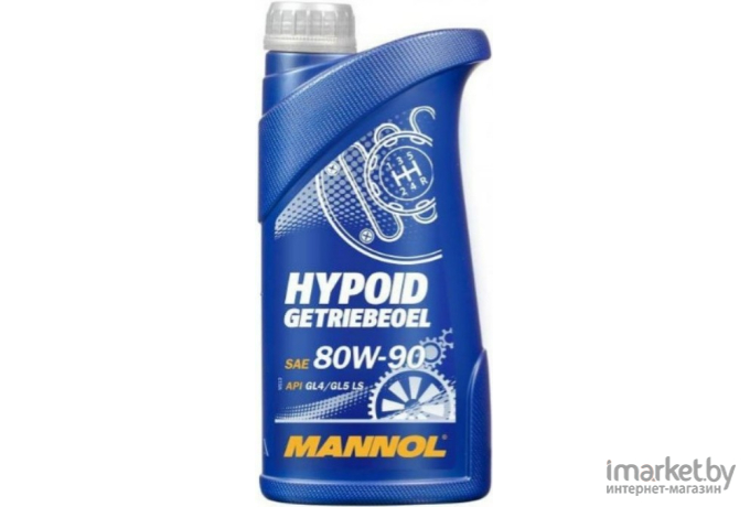 Трансмиссионное масло Mannol Hypoid Getriebeoel 80W90 1л (99638)