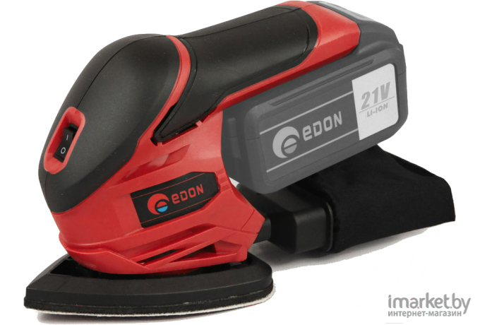 Шлифовальная машина Edon Edon OAF21-VC +Аккумулятор Edon LIO/OAF21-2,0A/h +ЗУ Edon OAF21-400CB (1001010613/2)
