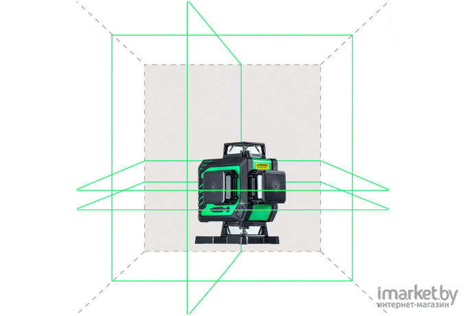 Лазерный нивелир Instrumax Greenliner 4-360 (IM0136)