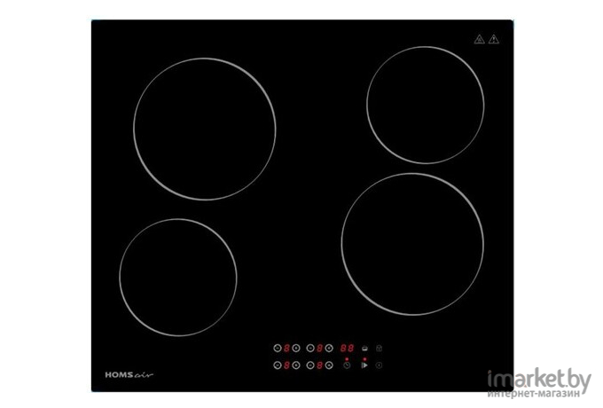 Электрическая варочная панель HOMSair HVC64BK