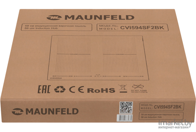 Индукционная варочная панель Maunfeld CVI594SF2BK