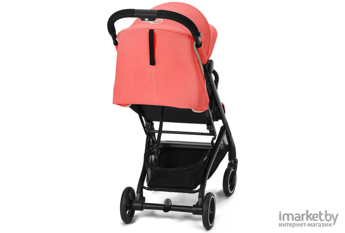 Прогулочная коляска Cybex Beezy hibiscus red