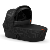 Люлька-модуль Cybex Melio Cot Street real black