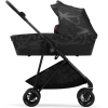 Люлька-модуль Cybex Melio Cot Street real black