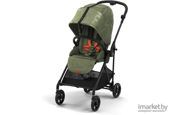 Прогулочная коляска Cybex Melio Street olive green