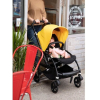 Прогулочная коляска Bugaboo Bee 6 alu/grey