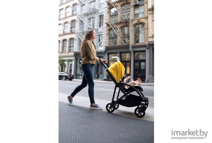 Прогулочная коляска Bugaboo Bee 6 alu/grey