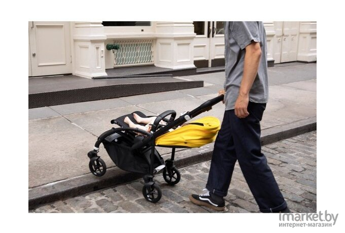 Прогулочная коляска Bugaboo Bee 6 alu/grey