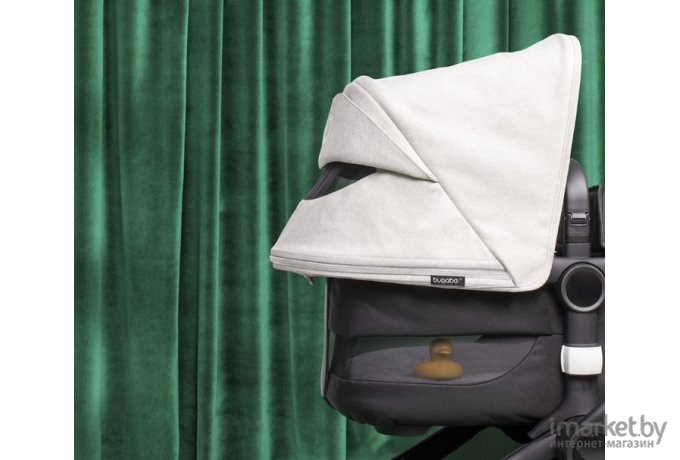 Капюшон для коляски Bugaboo Fox3 misty white