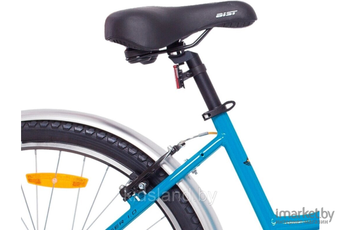 Велосипед Aist Cruiser 1.0 W 26 13.5 2022 голубой