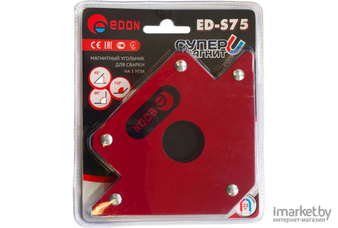 Магнит для сварки Edon ED-S75