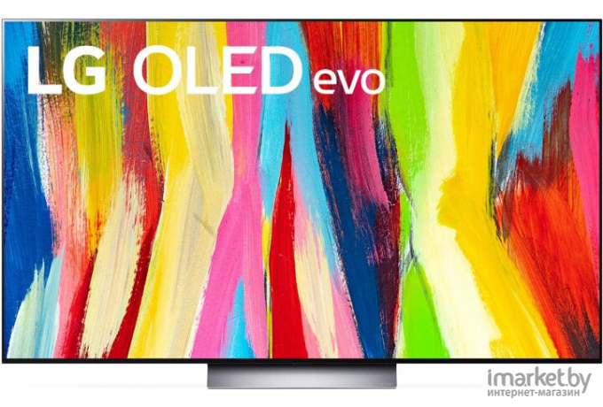 Телевизор LG OLED77C24LA