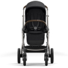 Люлька и прогулочный блок Cybex Gazelle TPE deep black