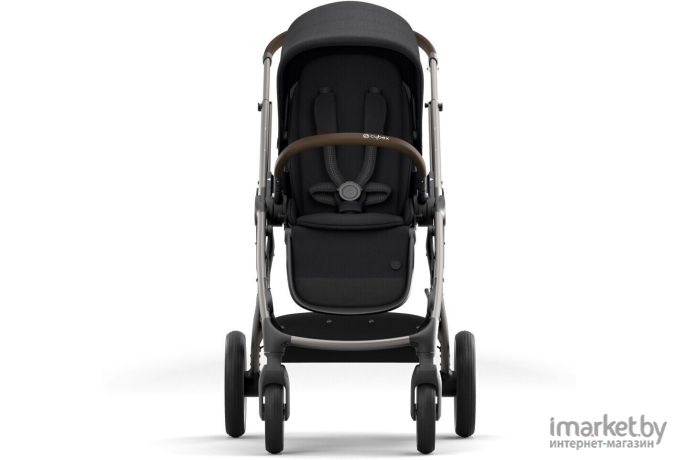 Люлька и прогулочный блок Cybex Gazelle TPE deep black