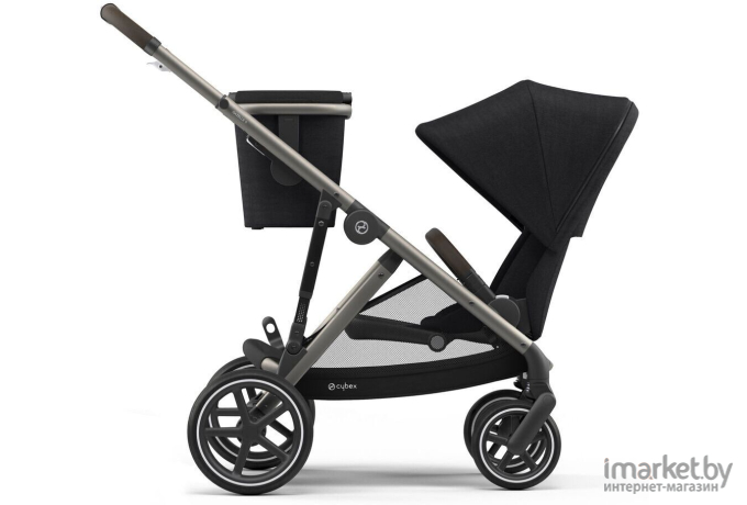 Люлька и прогулочный блок Cybex Gazelle TPE deep black