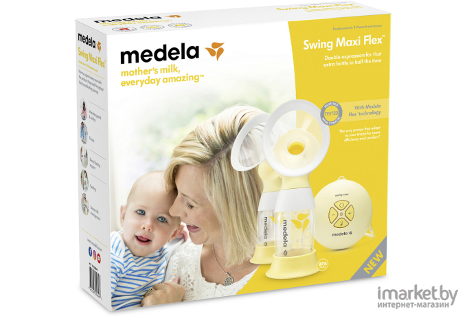 Молокоотсос электрический Medela Swing Maxi Flex