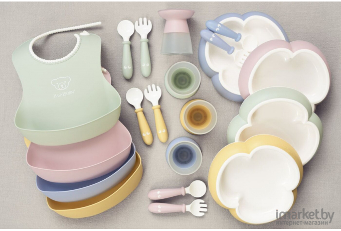 Набор посуды для кормления BabyBjorn (0740.61)
