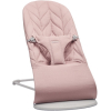 Шезлонг BabyBjorn Bliss Cotton dusty pink (0061.22)