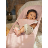 Шезлонг BabyBjorn Bliss Cotton dusty pink (0061.22)